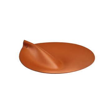 Крышка для круглой корзины 44 (09-Cognac, TS30)
