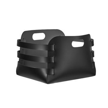 Корзина Riga 27x36xH25 (01-Black, TS30)