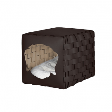 Домик для собаки 35x40x35 (06-Chocolate, TS30)