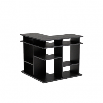 Этажерка угловая для спинки дивана Abac черный