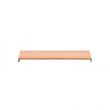 Полка из шпона дуба 70 см для этажерки Gipey каштановый