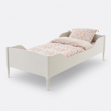 Кровать детская с сеткой CLA  90 x 190 см бежевый