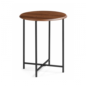 Журнальный столик Грейс орех кантри / черный