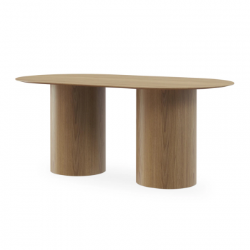 Стол обеденный овальный Mono 180х100 947928