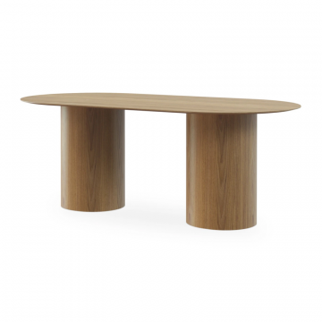 Стол обеденный овальный Mono 200х100 947929