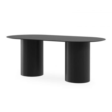 Стол обеденный овальный Mono 200х100 947931