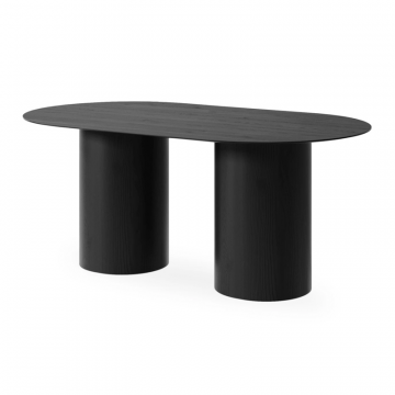 Стол обеденный овальный Mono 180х100 947935