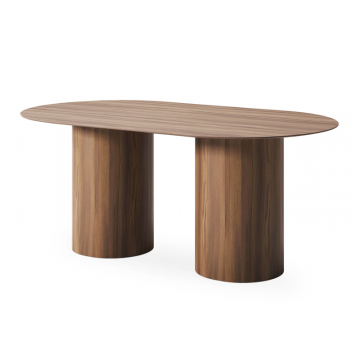 Стол обеденный овальный Mono 180х100 947940