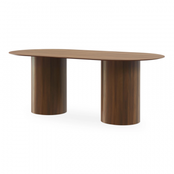 Стол обеденный овальный Mono 200х100 947934