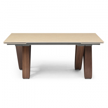 Стол раскладной Lido 160-240, песочная керамика