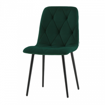Стул Одди Diamond велюр зеленый