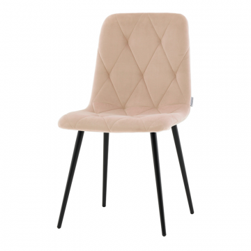 Стул Одди Diamond велюр бежевый