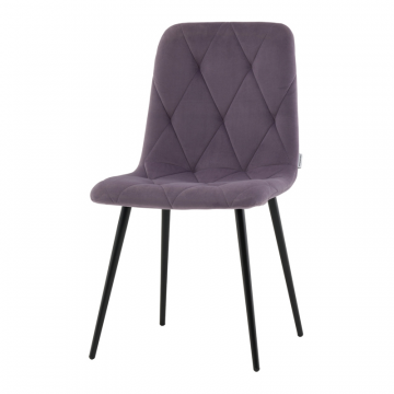 Стул Одди Diamond велюр пыльно-сиреневый