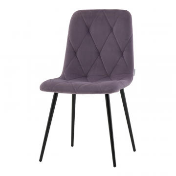 Стул Одди Diamond велюр пыльно-сиреневый
