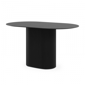 Стол обеденный овальный Mono Stripe 140х85 948118