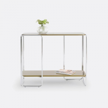 Консоль с двумя полками Socer  единый размер зеленый