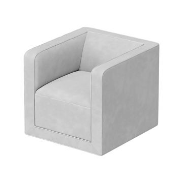 Кресло Cube (серый, антивандальная)