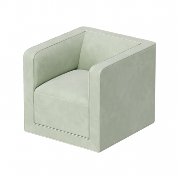 Кресло Cube (фисташковый, антивандальная)
