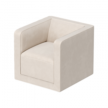 Кресло Cube (бежевый, антивандальная)