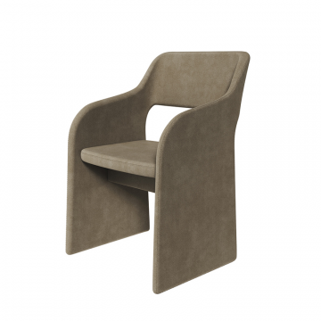 Стул E7.6 (серо-зелёный, FiberGuard)