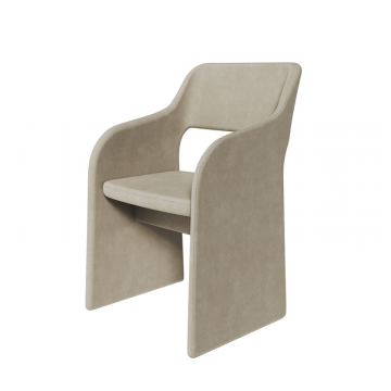 Стул E7.6 (светло-бежевый, FiberGuard)