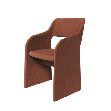 Стул E7.6 (сиена, FiberGuard)