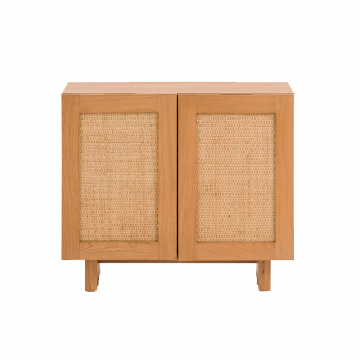 Спинка дивана или серванта плетеная Arty каштановый