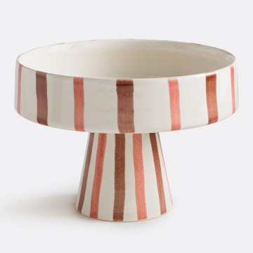 Керамическая корзинка под фрукты Tarifa  единый размер разноцветный