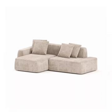 Диван Норд двухмодульный угловой удлинённый Barsa 817