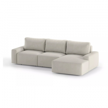 Диван Леон трехместный угловой Тедди 005