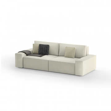 Диван модульный двухместный Teddy 005