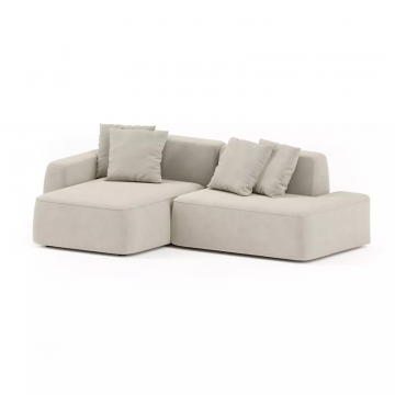 Норд двухмодульный угловой удлиненный Тедди 005