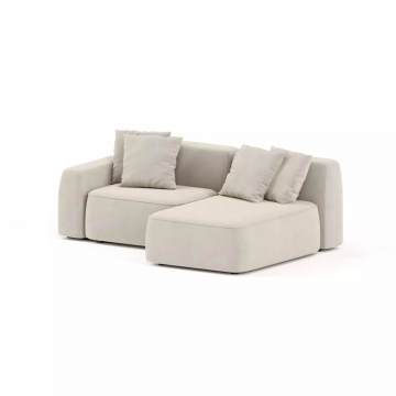 Норд двухмодульный угловой с одним подлокотником Тедди 005