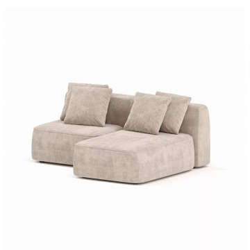 Диван Норд двухмодульный угловой без подлокотников Barsa 817