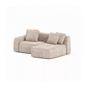 Норд двухмодульный угловой с одним подлокотником Barsa 817