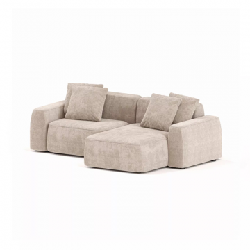 Норд двухмодульный угловой с подлокотниками Barsa 817