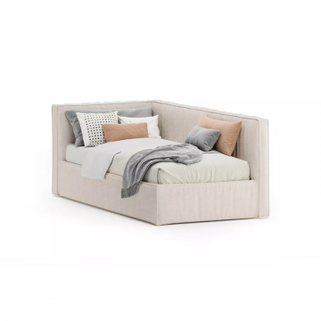 Кровать детская Лофт велюр Ripple 110