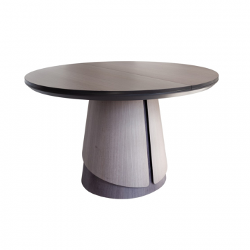 Обеденный стол Collar Table d110, шпон дуба