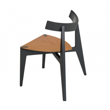 Стул №1 CHAIR , шпон дуба