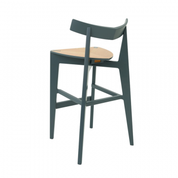 BAR Stool , шпон дуба