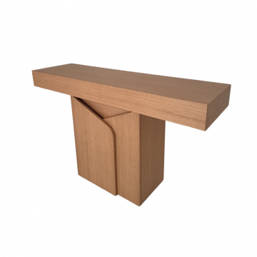 Консольный стол Yukata 120, шпон дуба