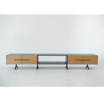 ТВ Тумба CENTURY Console 160, шпон дуба