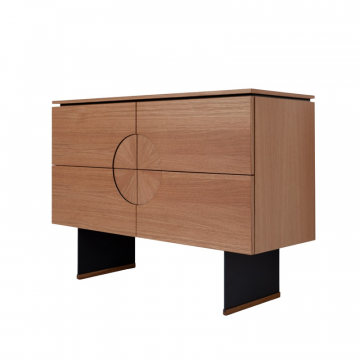 Комод Sheensideboard 100, шпон дуба