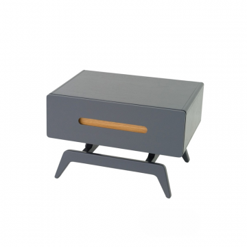 Прикроватная тумба JACKET nightstand, шпон дуба