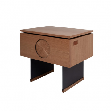 Прикроватная тумба Sheen Nightstand, шпон дуба