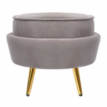 Пуф Pearl Adorn Grey