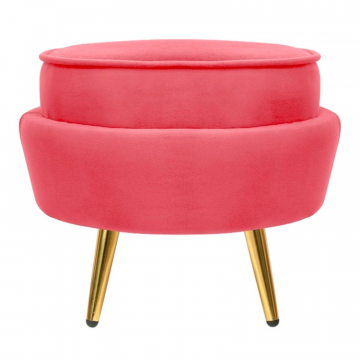 Пуф Pearl Adorn Karmin