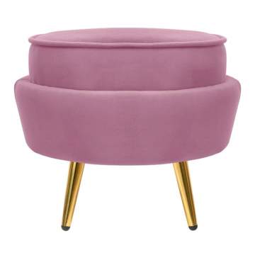 Пуф Pearl Adorn Pink