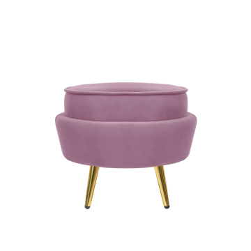 Пуф Pearl Adorn Pink