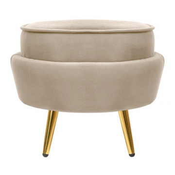 Пуф Pearl Adorn Taupe